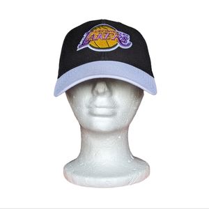 Los Angeles Lakers Basketball Vintage Embroidered Adjustable 47 Brand Hat Cap